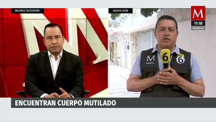 Encuentran cuerpo de un hombre mutilado en Allende, Nuevo León