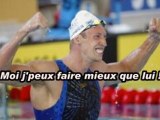 Alain Bernard champion de natation