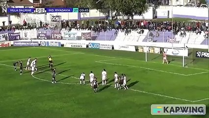 Gol Arce (Villa Dálmine 0 - 1 Independiente Rivadavia)