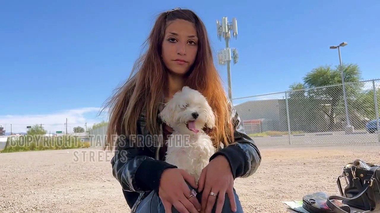 Bonita 24 homeless and stuck on blues