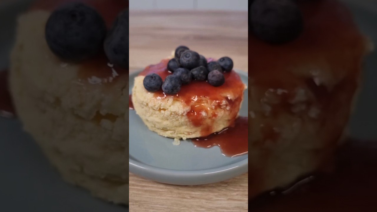 Cheesecake express au micro-ondes