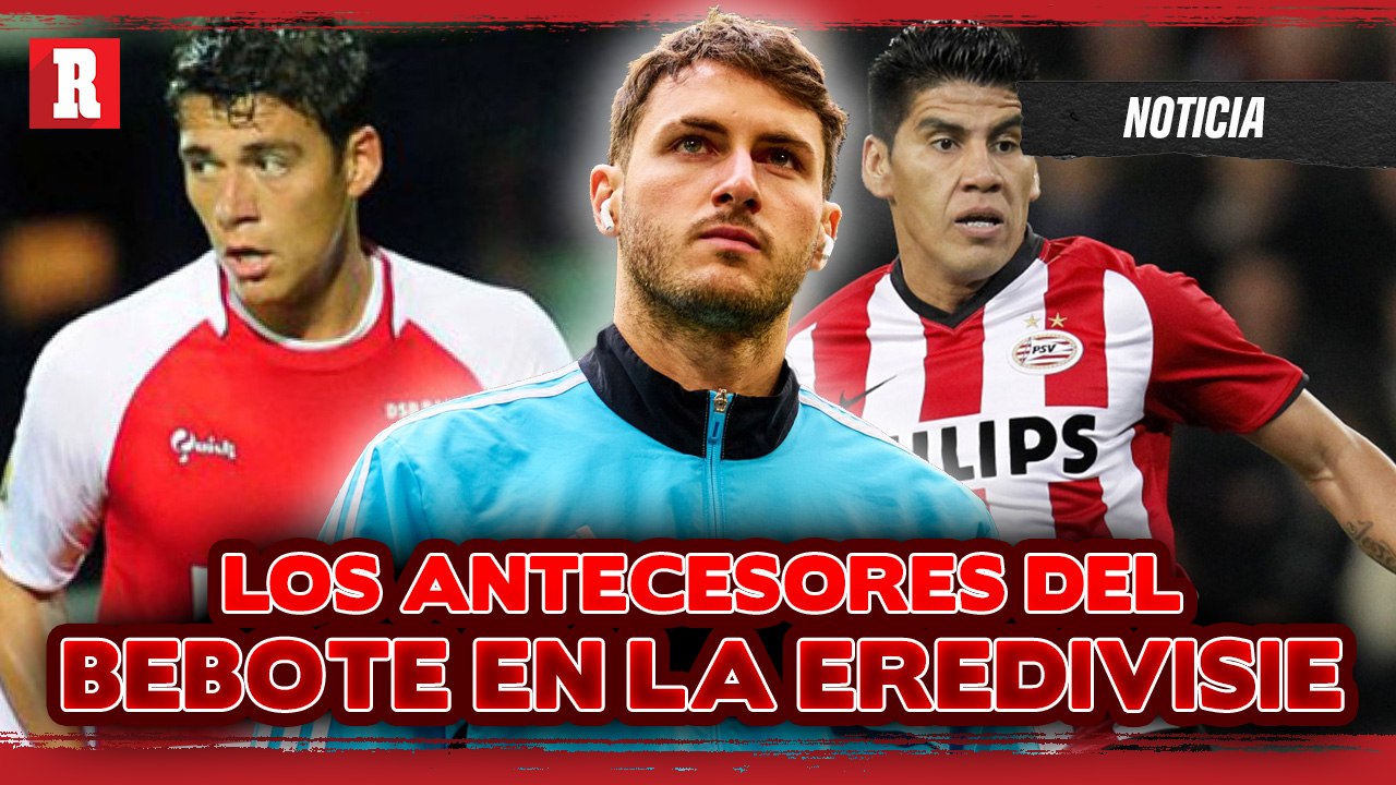 Santi Giménez RECONOCE a LOS MEXICANOS que dejaron HUELLA en la EREDIVISIE