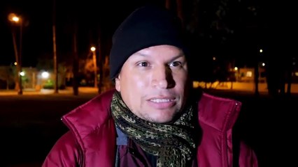 Los Angeles Homeless Man Works Full Time and Sleeps at Venice Beach