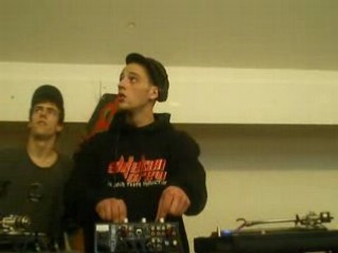 Teuf Shteken crew 22/03/08 en salle