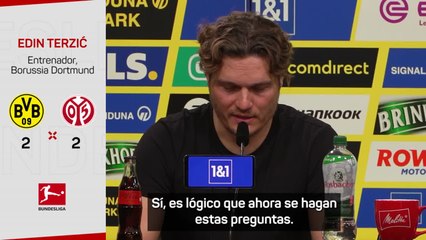 La emoción de Terzic tras perder la Bundesliga: "Volveremos a intentarlo"