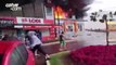 Loja de móveis é tomada pelo fogo no sudoeste do Paraná
