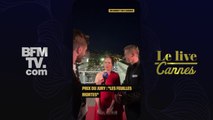 Le Live Cannes J-12: les acteurs du film 