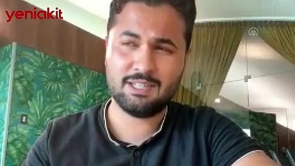 Bir bakan bir daha baktı! Hollanda semalarında 'Erdoğan' pankartı