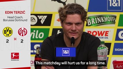 Dortmund's Bundesliga title loss will 'hurt for a long time' - Terzic