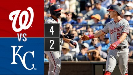 Resumen Nacionales de Washington vs Reales de Kansas City | MLB 27-05-2023