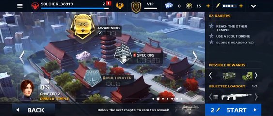 Modern Combat 5 Blackout Walkthrough Chapter #3 Kinnoji Temple (Raiders)