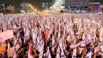 تظاهرة جديدة احتجاجا على مشروع تعديل النظام القضائي في إسرائيل