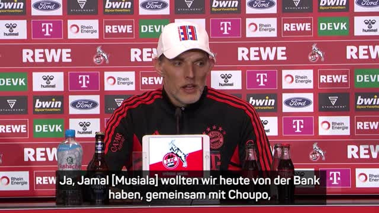 'Wahnsinns Big Point': Tuchel mit Lob für Musiala