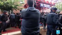 Protestas en Kosovo contra alcaldes electos de etnia albanesa