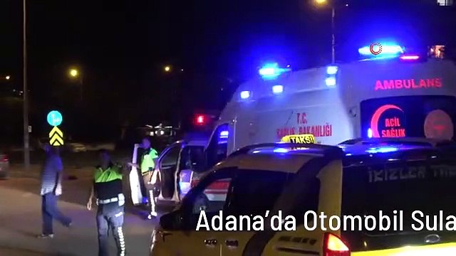 Adana'da Otomobil Sulama Kanalına Düştü: 1 Ölü, 1 Yaralı