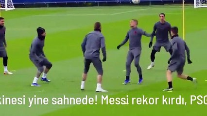 Gol makinesi yine sahnede! Messi rekor kırdı, PSG şampiyon oldu