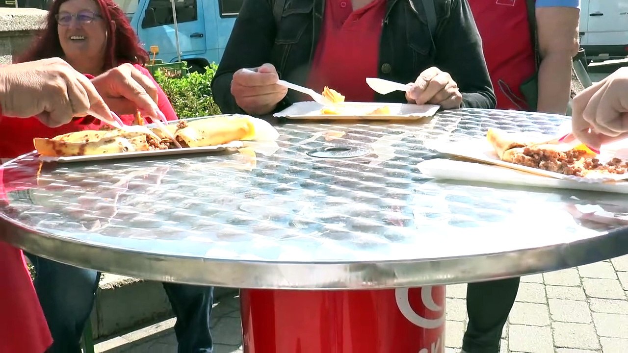 Groß-Enzersdorf - Platschinken einen guten Zweck