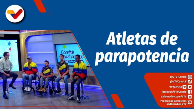 Deportes VTV | Atletas venezolanos se preparan para los Parapanamericanos Juveniles Bogotá 2023