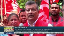 teleSUR Noticias 17:30 27-05: Avanza inscripción de precandidatos a próximos comicios de El Salvador