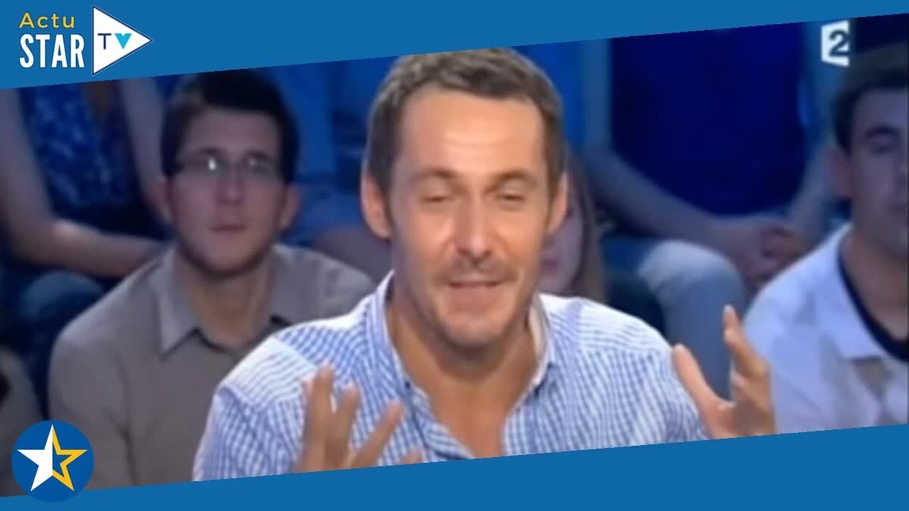 "Je me mords les doigts" : Julien Boisselier en couple avec une actrice, cette bourde qu'il a faite