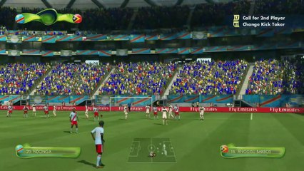 Democratic Republic Of Congo Versus Timor-Leste (2014 FIFA World Cup Brazil)