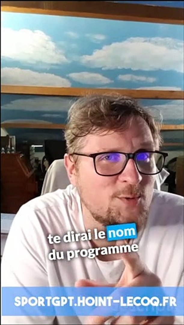 Programme Fitness ChatGPT pour perdre 22kg - JOUR 6