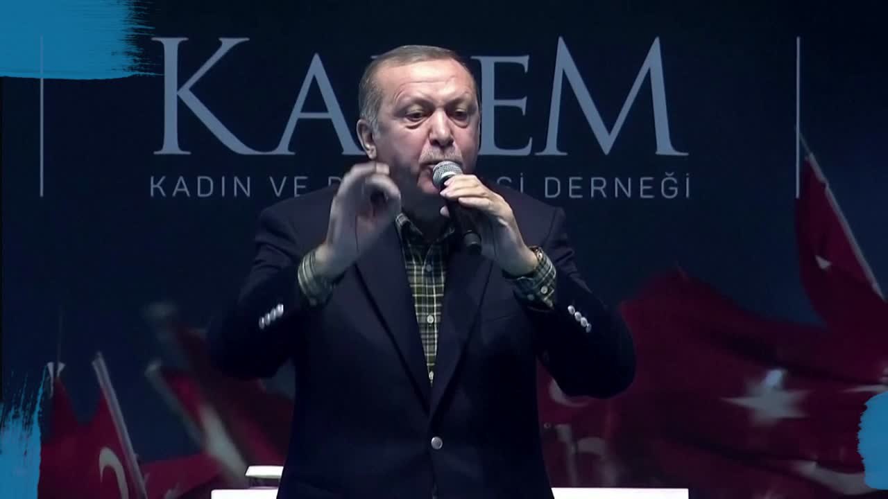 El poder de Erdogan en cinco claves