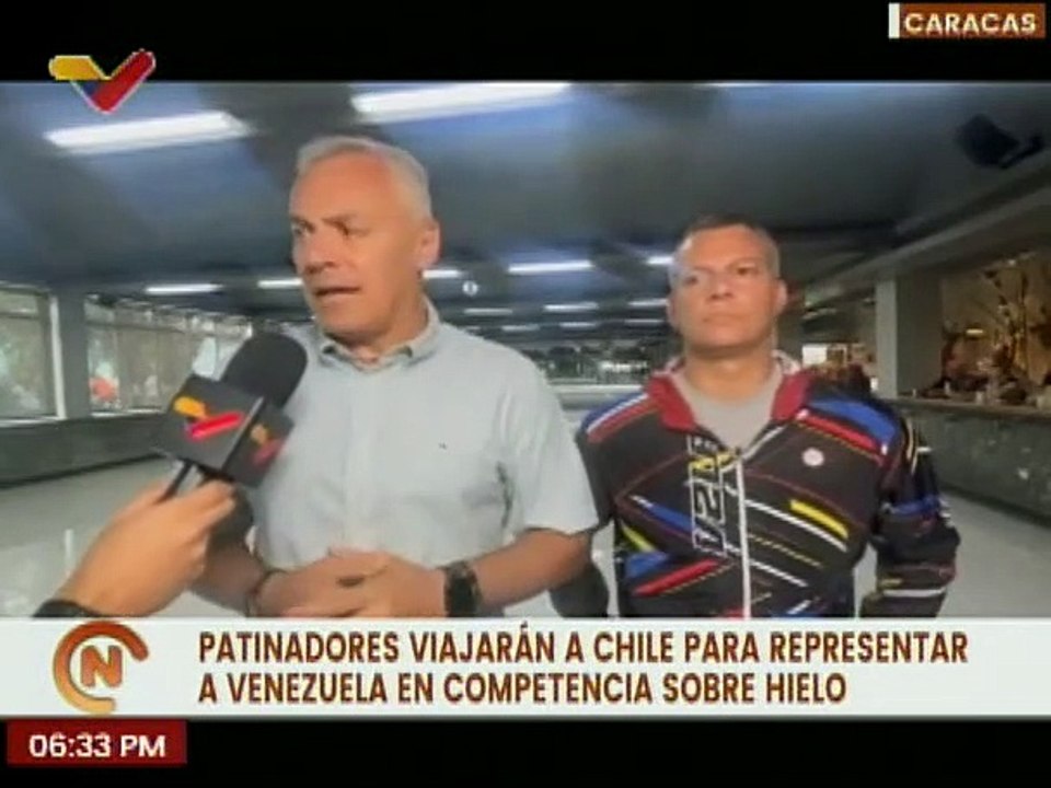 El Parque Nacional Waraira Repano fue sede para el II Campeonato Juvenil de Patinaje Sobre Hielo