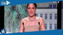 Cannes 2023 : Anaïs Demoustier, sa bourde en direct qui a fait sourire le Palais des Festivals