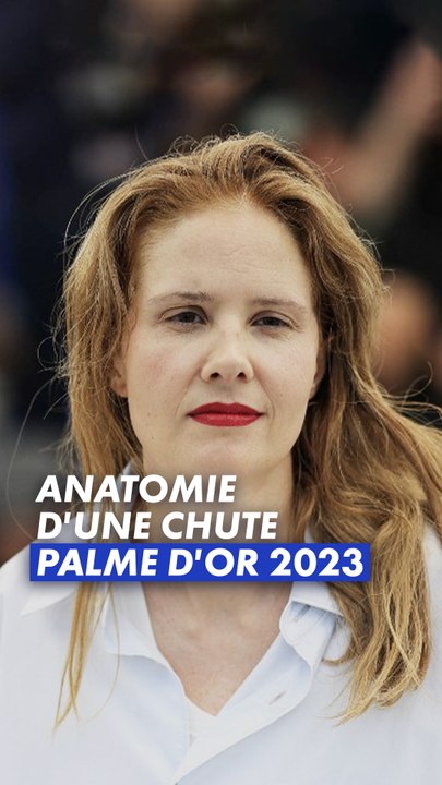 Justine triet parle de son film Anatomie d'une chute, Palme d'Or Cannes 2023