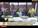 Caracas | Instalada Comisión Presidencial para enfrentar fenómeno meteorológico El Niño