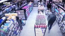 Homem é detido após furtar Picanha em supermercado no centro de Cascavel