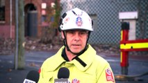 Emergency services on high alert after Sydney building fire