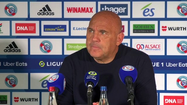 Frédéric Antonetti - Je suis content de l'avoir fait à la Meinau !