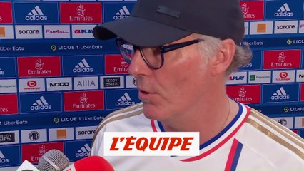 Blanc : « Une soirée avec beaucoup d'émotion » - Foot - L1 - OL