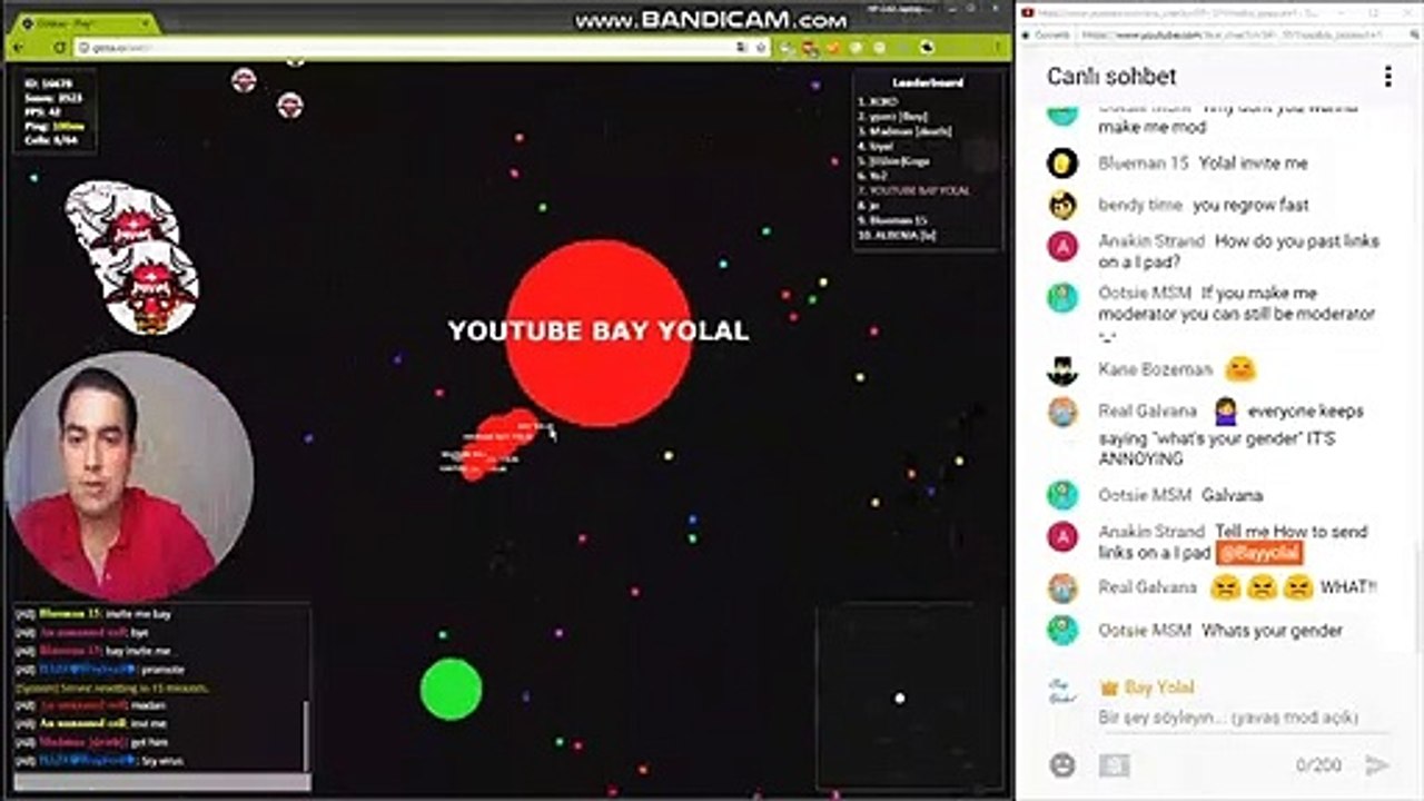 Bay Yolal: How to send a link (2023, redone)