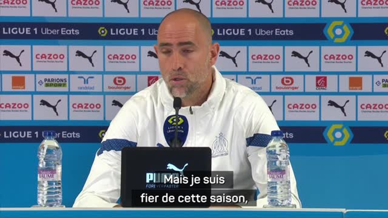 37e j. - Tudor : "Je suis fier de cette saison"