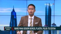 Tersangka Mario Dandy Tertangkap Kamera Pakai Borgol Plastik Sendiri, Polisi: Hasil Editan!