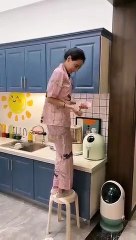 When_he's_asleep__#homecleaning_#gadgets_#usa_#smarthome_#cleaning_#canada(360p)