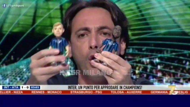 Inter-Atalanta 3-2 * Tramontana: Missione compiuta. L'Inter si qualifica per la Champions League.