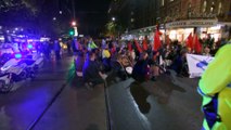 Demonstrators rally in Adelaide against anti-protest laws