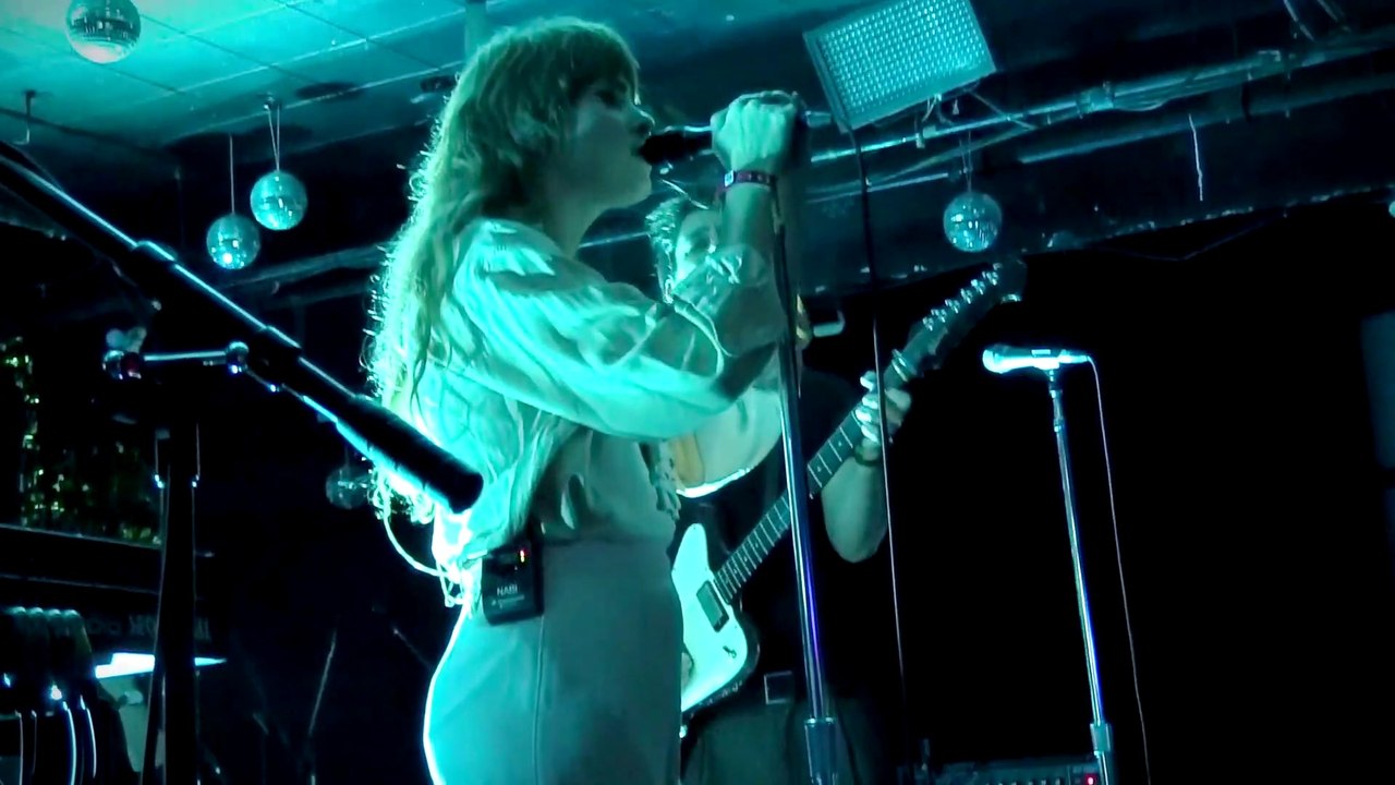 Ellevator  "Better  For You"  (live)