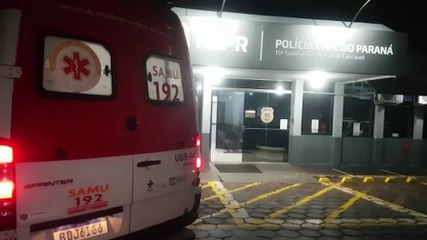 Homem detido com calça furtada é socorrido na 15ª SDP
