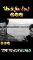 Sunny Deol and Krishma Kapoor funny Dubbing video