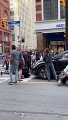 Strangers Unite to Help Catch Groundhog Running Loose on City Street