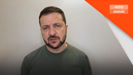 Ukraine umum sekatan global terhadap syarikat Rusia