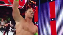 FULL MATCH — John Cena & Roman Reigns vs. Randy Orton, Seth Rollins & Kane_ Raw, July 14, 2014