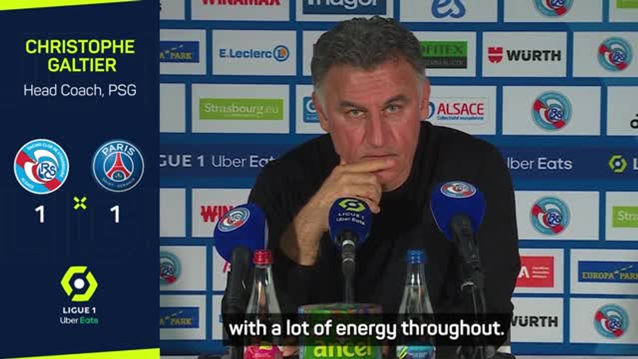 PSG boss Galtier says he 'deserves to continue'...