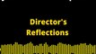 DIRECTOR'S REFLECTIONS | A LACKLUSTER JOURNALISTIC BAPTISM