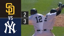 Resumen Padres de San Diego vs Yankees de New York | MLB 27-05-2023